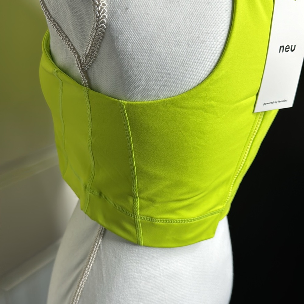 NWT NEU Apparel neon top size XL - Picture 3 of 9